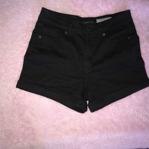 Aeropostale High Waisted Midi Shorts